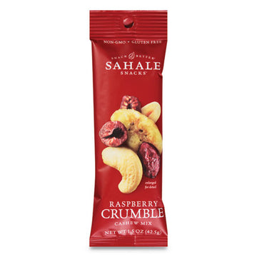 Sahale Snacks® Glazed Mixes, Raspberry Crumble Cashew Trail Mix, 1.5 Oz Pouch, 18-carton freeshipping - TVN Wholesale